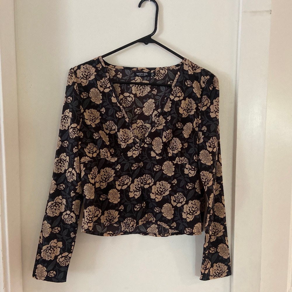 Nasty Gal blouse